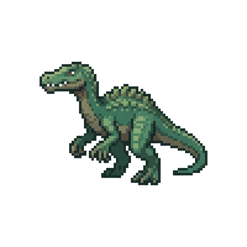 A Massive Scaly Baryonyx