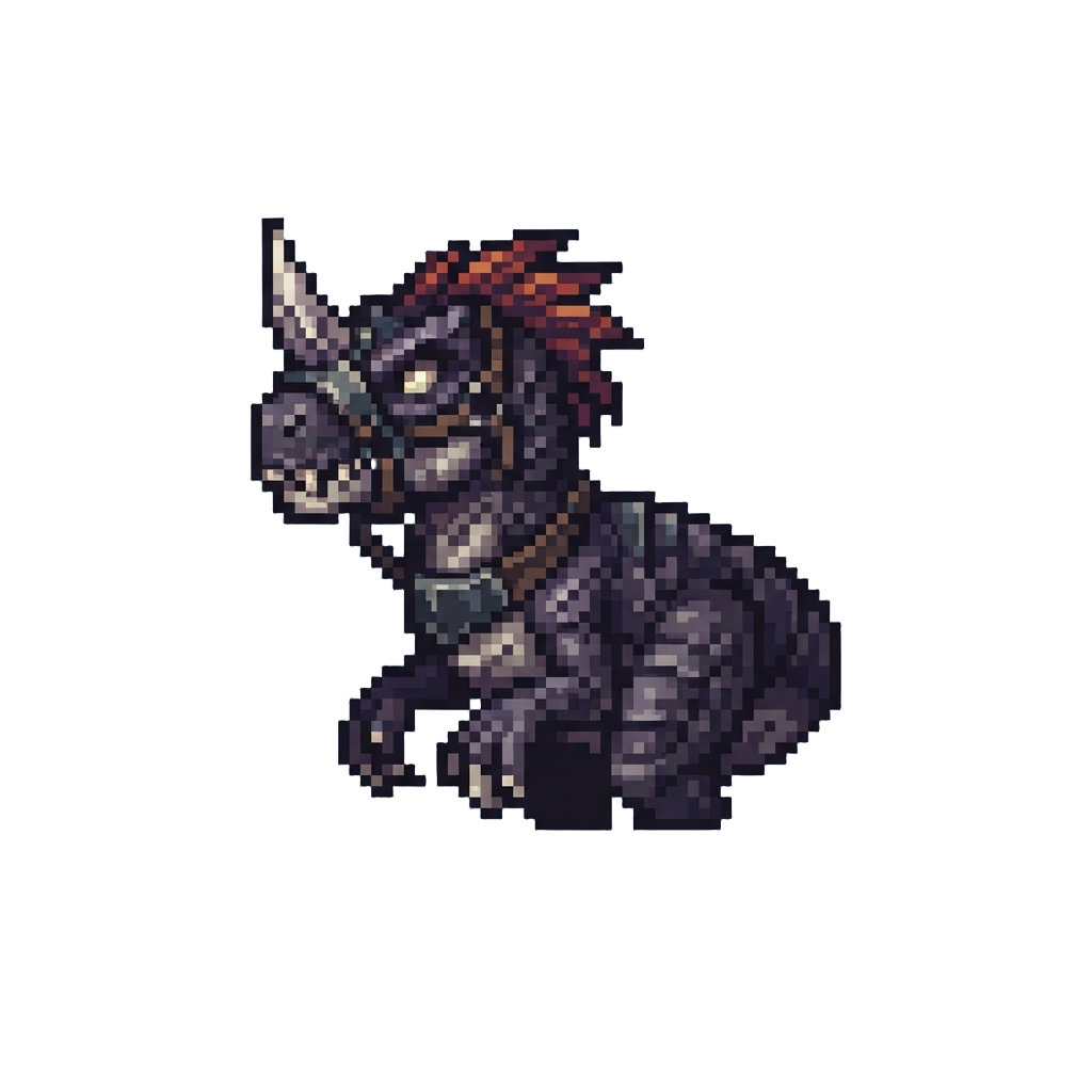 A Giant Shadowed Raptor King