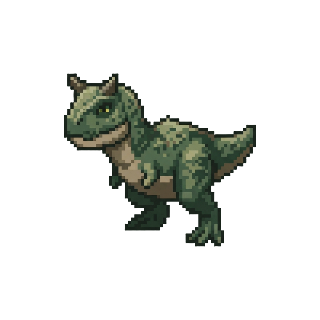 A Gigantic Swamp Carnotaurus