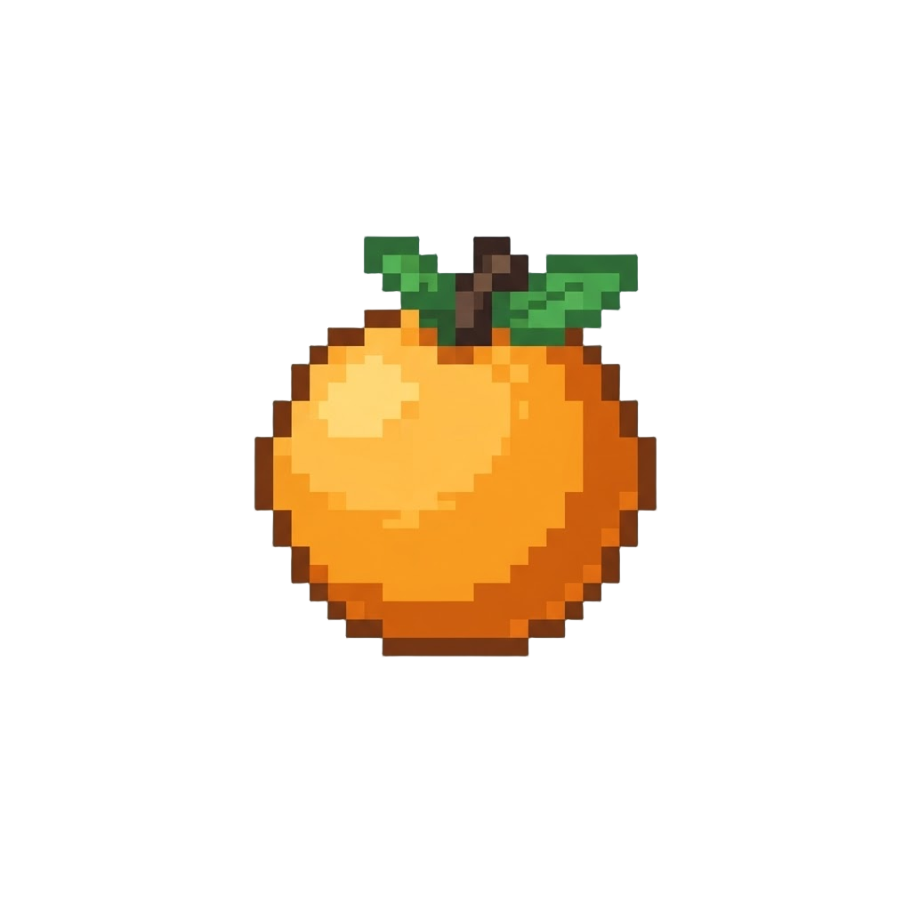 A Golden Orange