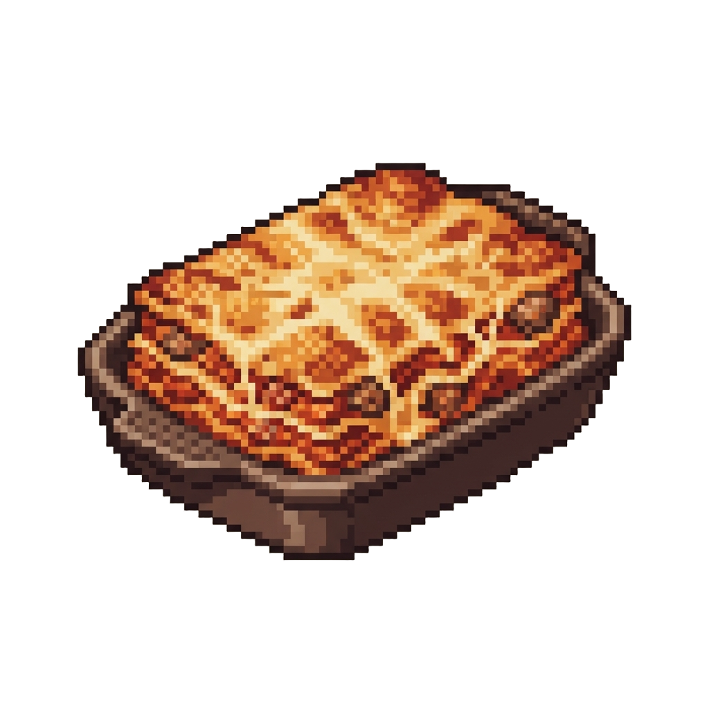 A Spicy Sausage Lasagna Brimming with Bubbly Golden Cheese Strands