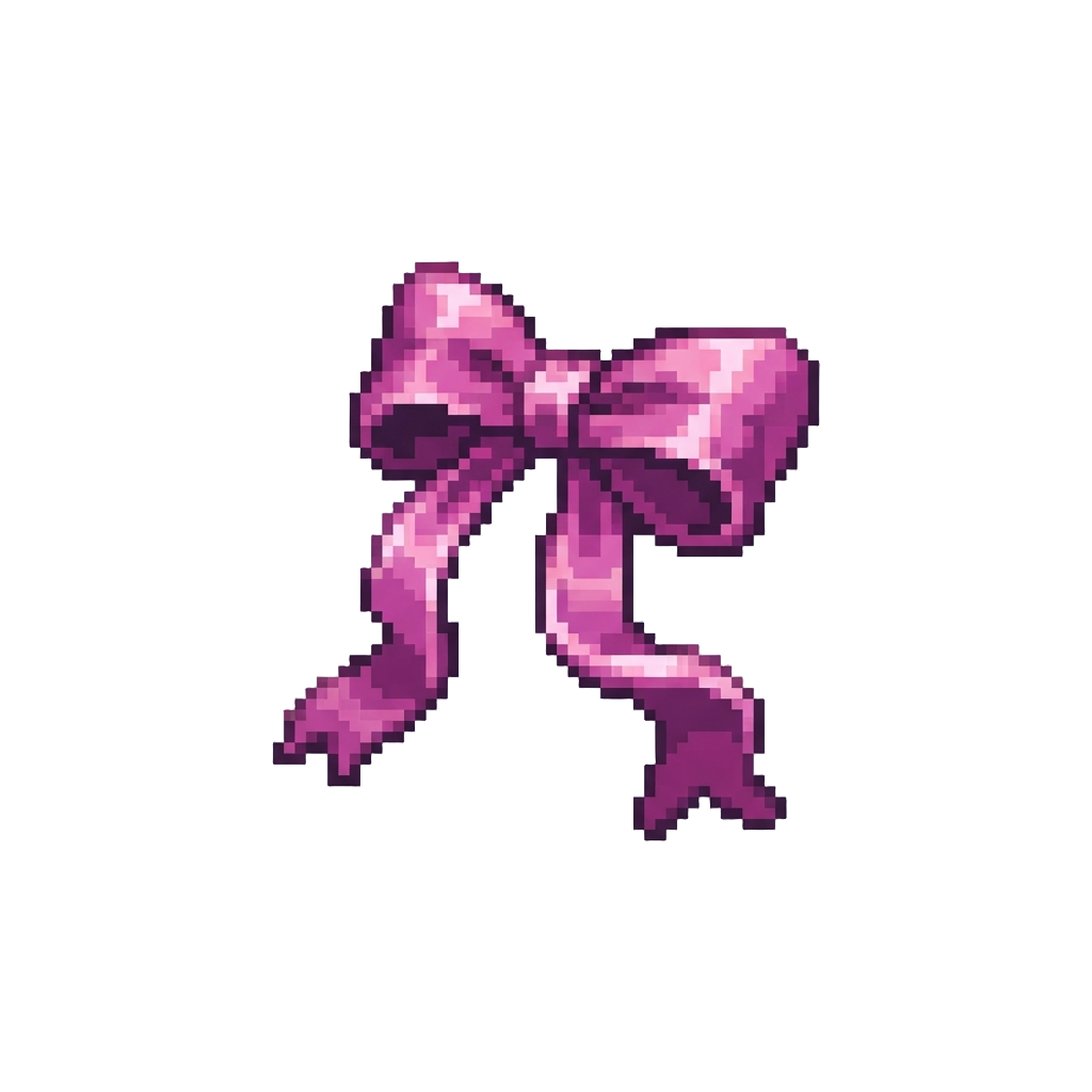 A Shimmering Chorus-line Ribbon