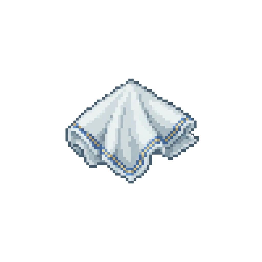 A Floating Handkerchief