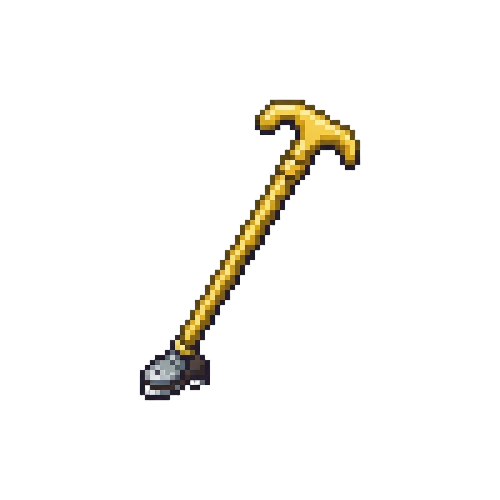 A Golden Tap-dancing Cane