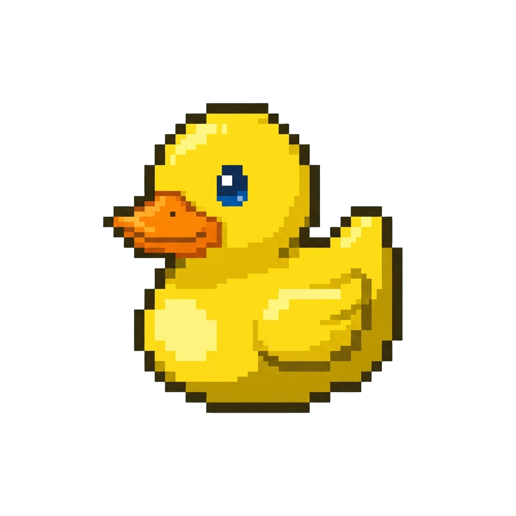 A Yellow Rubber Ducky