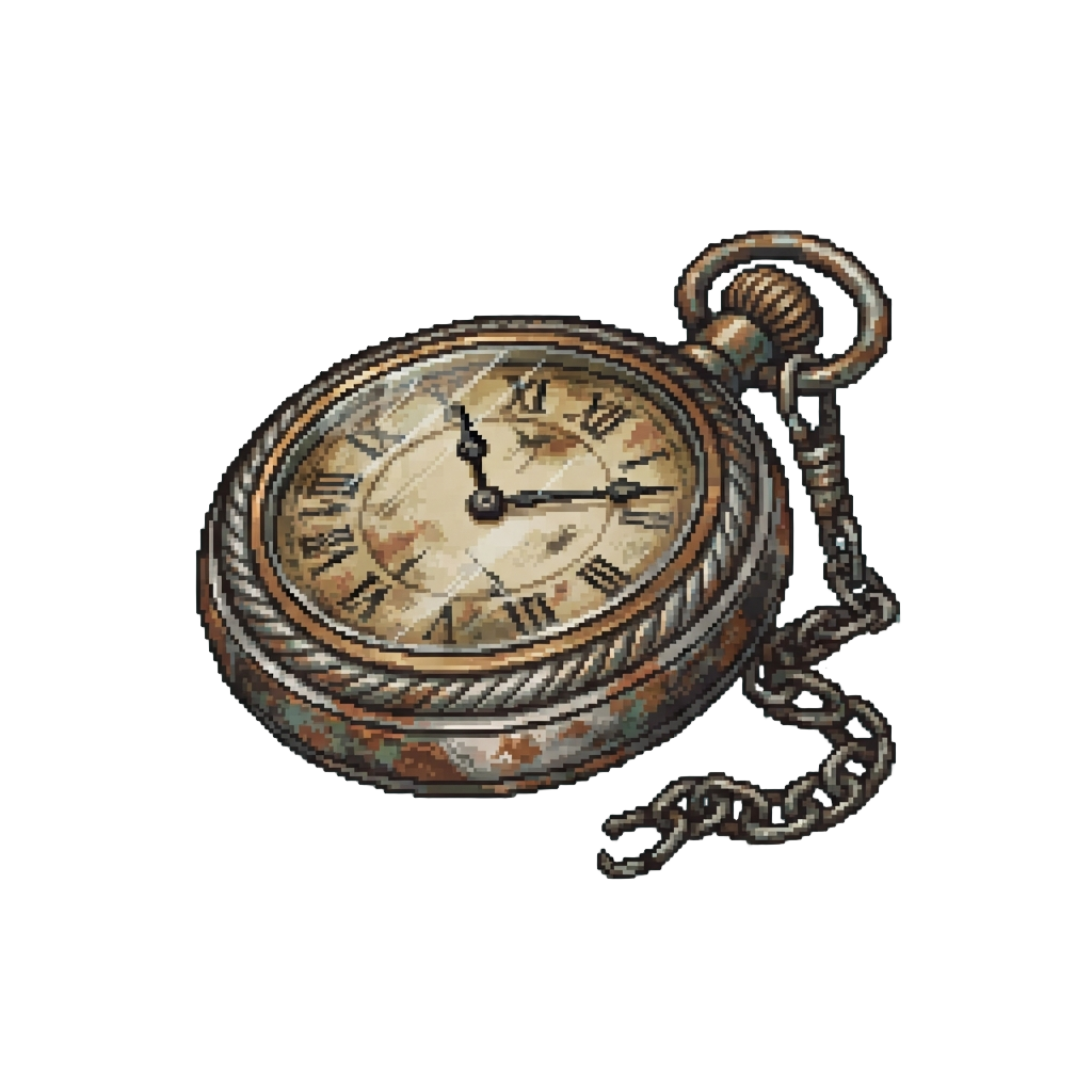 A Weathered Old-timer Version of the Exact Twin