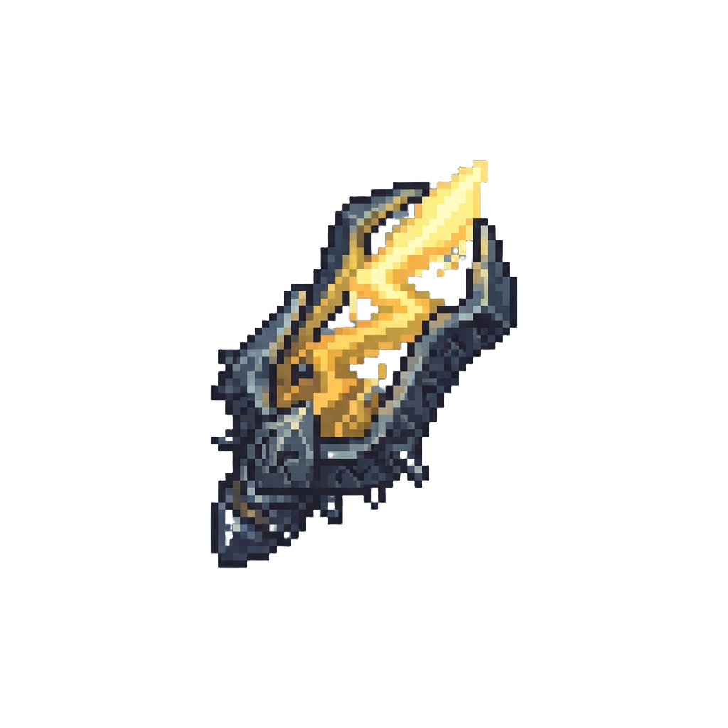 A Thunder-god Lightning Strike