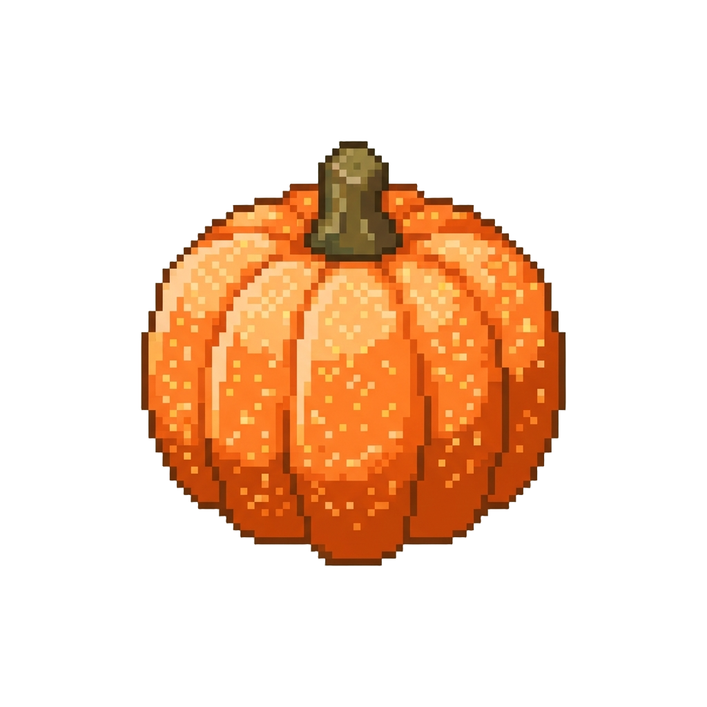 A Sour Gummy Pumpkin