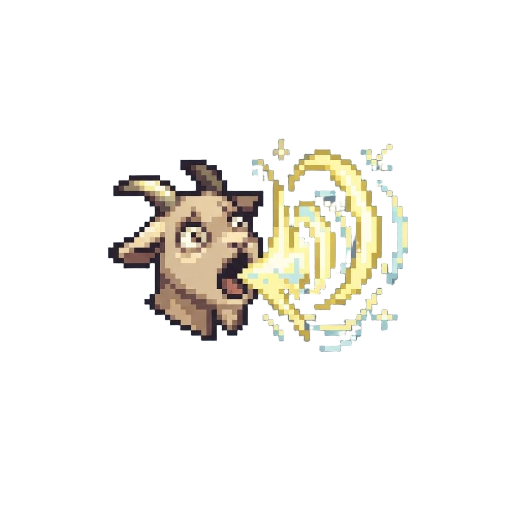 A High-pitched Goat-like Panic Bleat