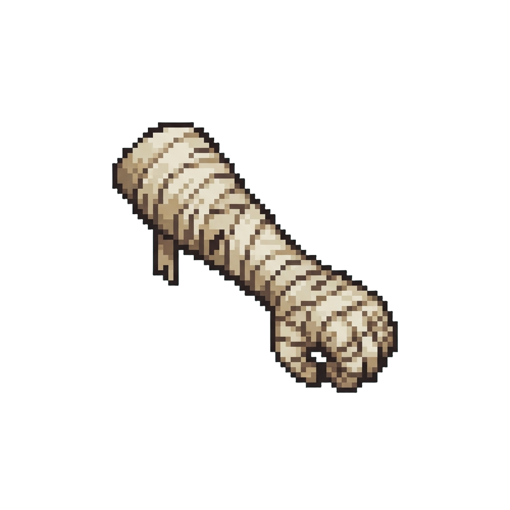 A Bandage-wrapped Mummy Arm