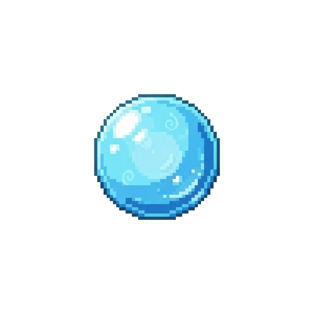 A Friendly Floating Bubble