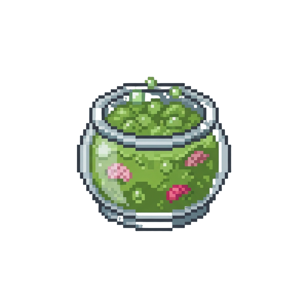 A Vat of Bubbling Slimy Green Brain Stew