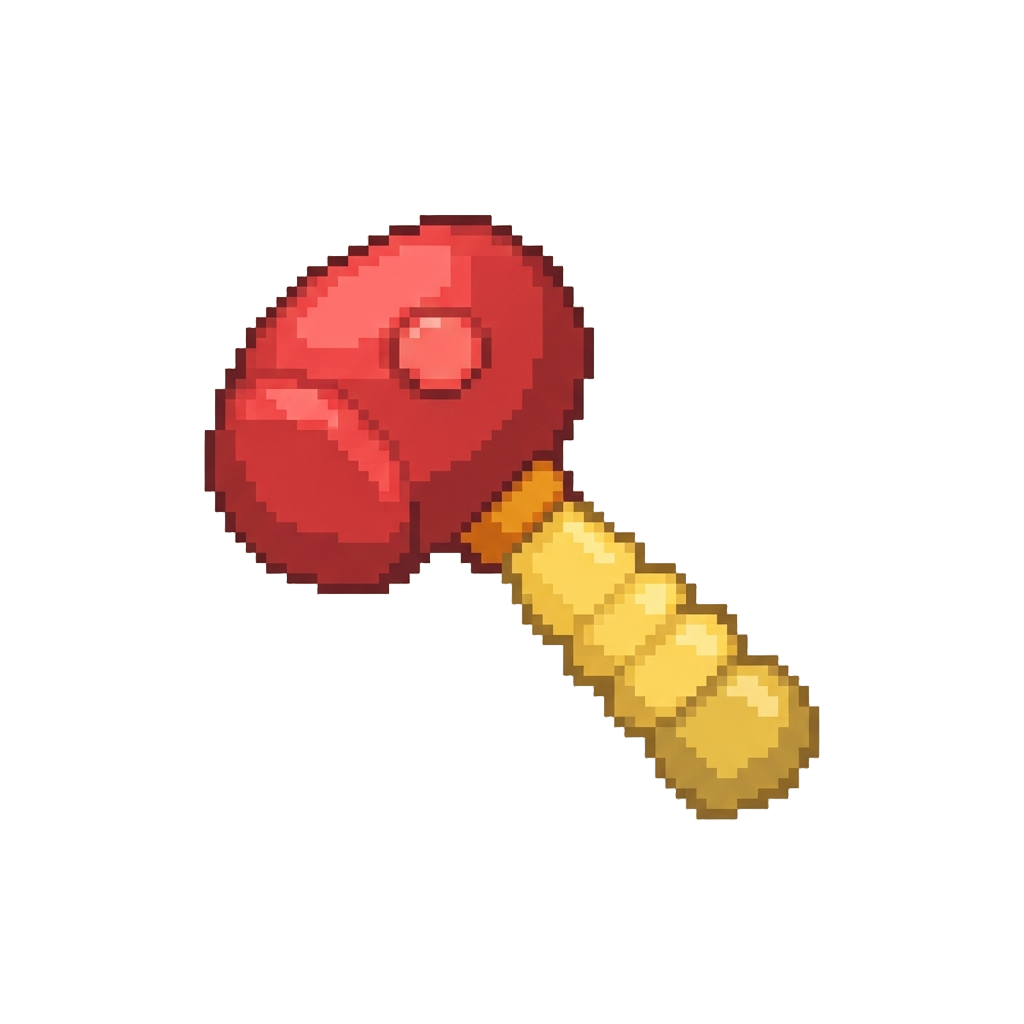 A Squeaky Toy Hammer