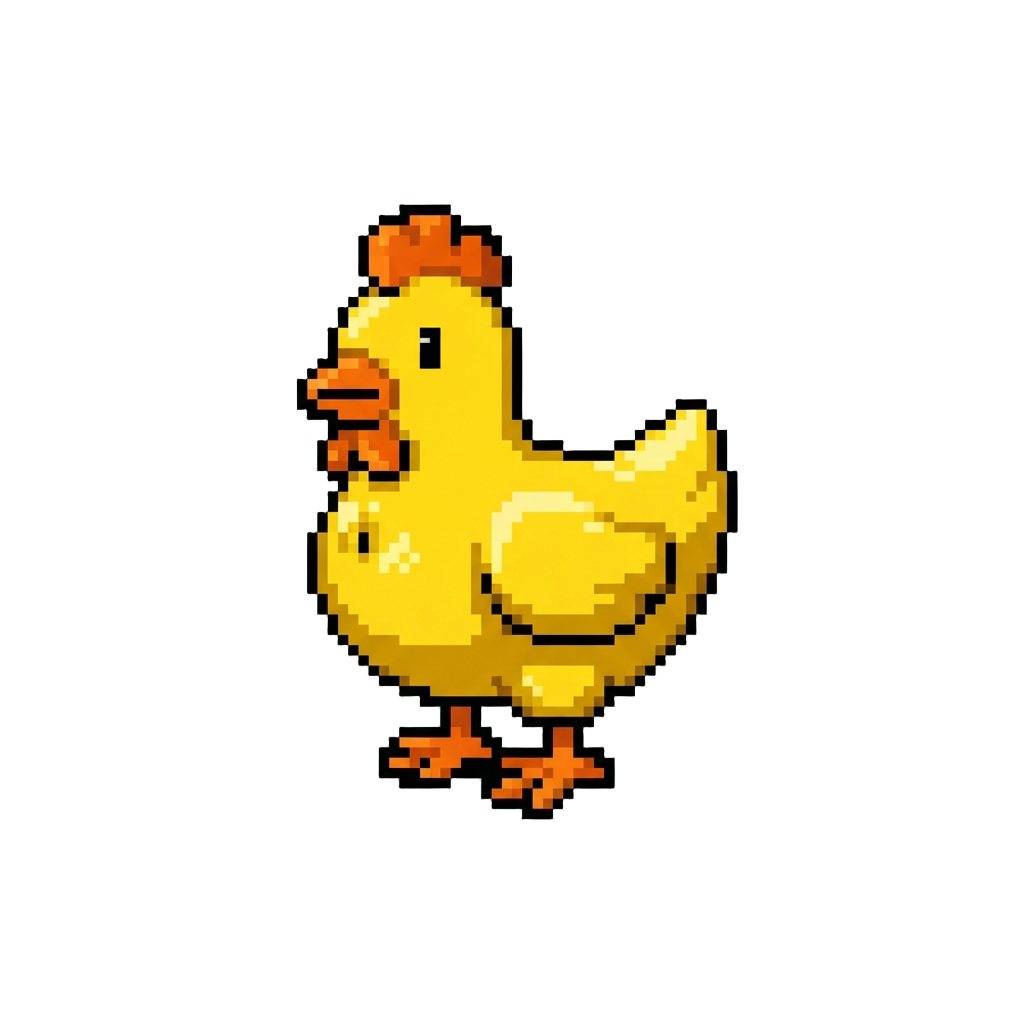 A Squeaking Rubber Chicken