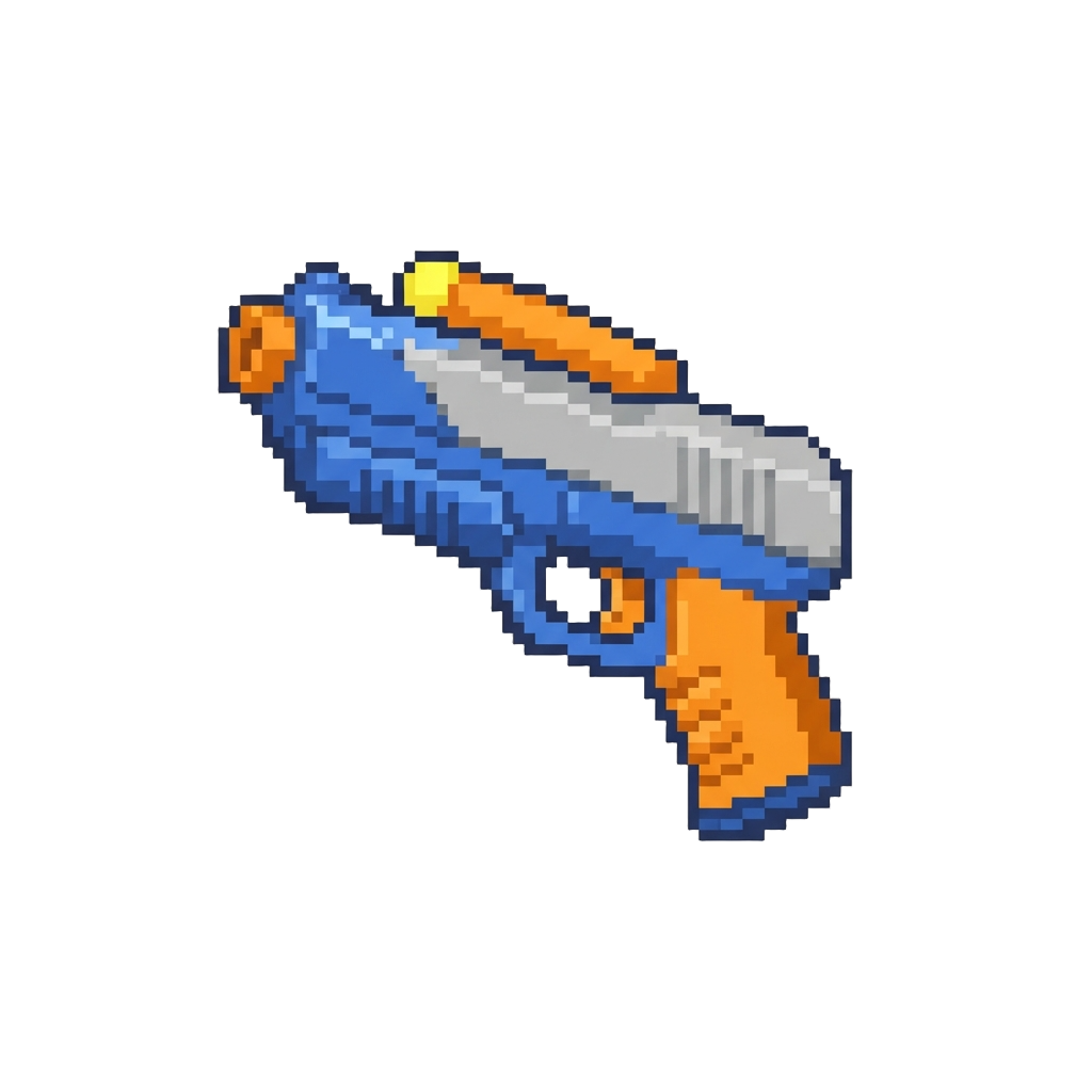 A Foam Dart Shooter