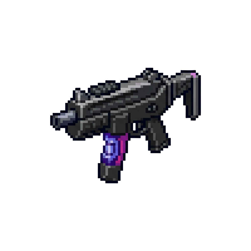 A Tactical Pulse Submachine Gun