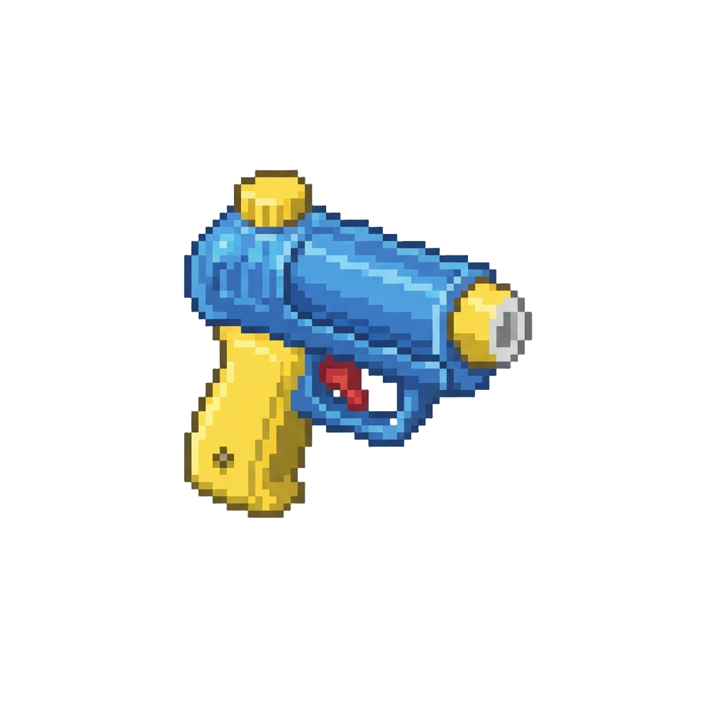 A Toy Water Pistol