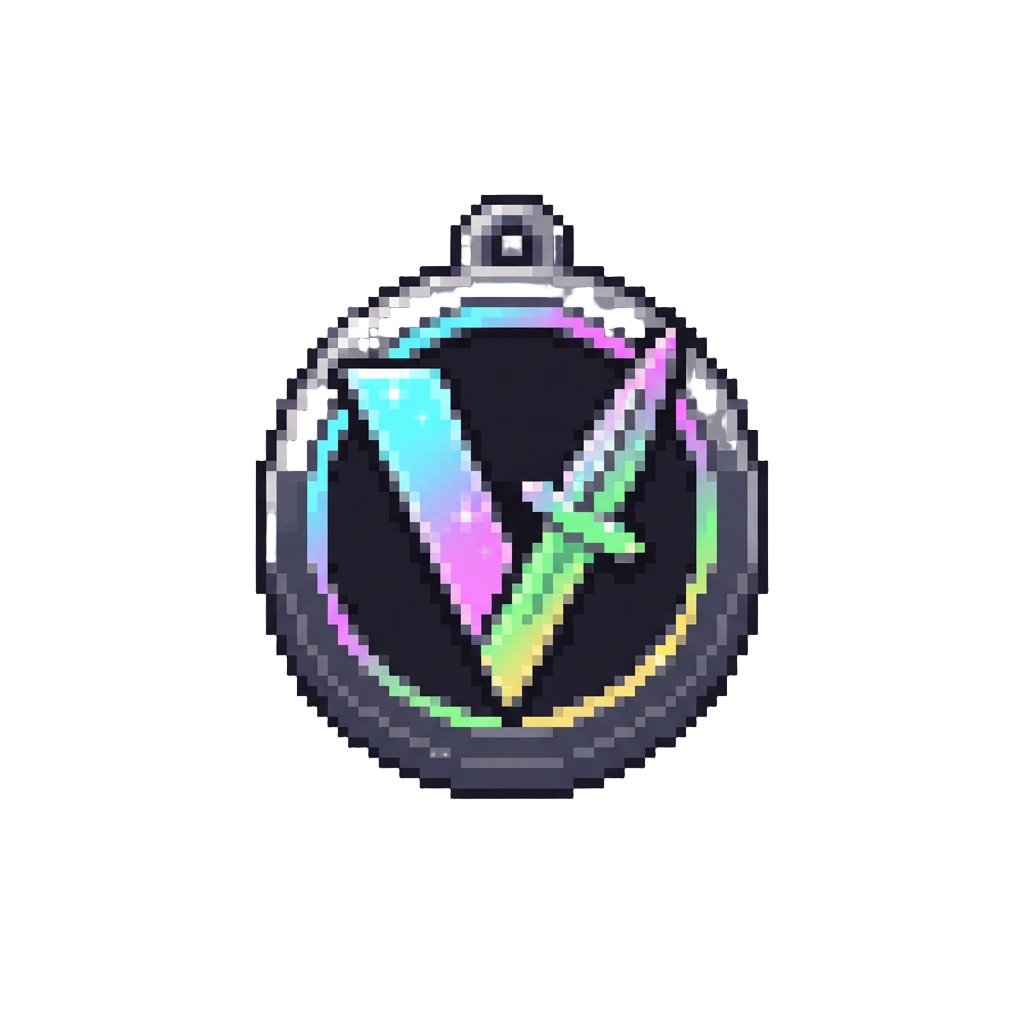Mythic Void Assassin Holographic Badge