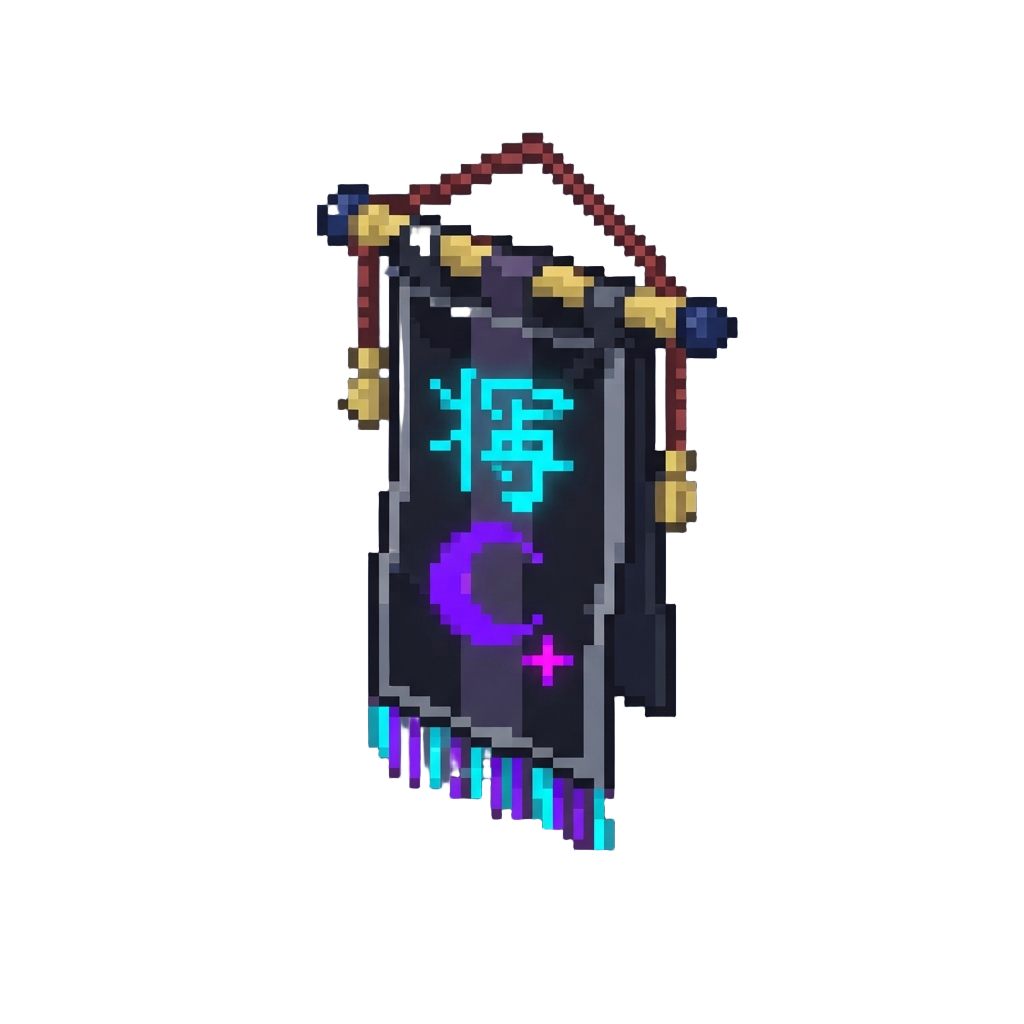 Neon Shadow Shogun Legend Ranking Banner