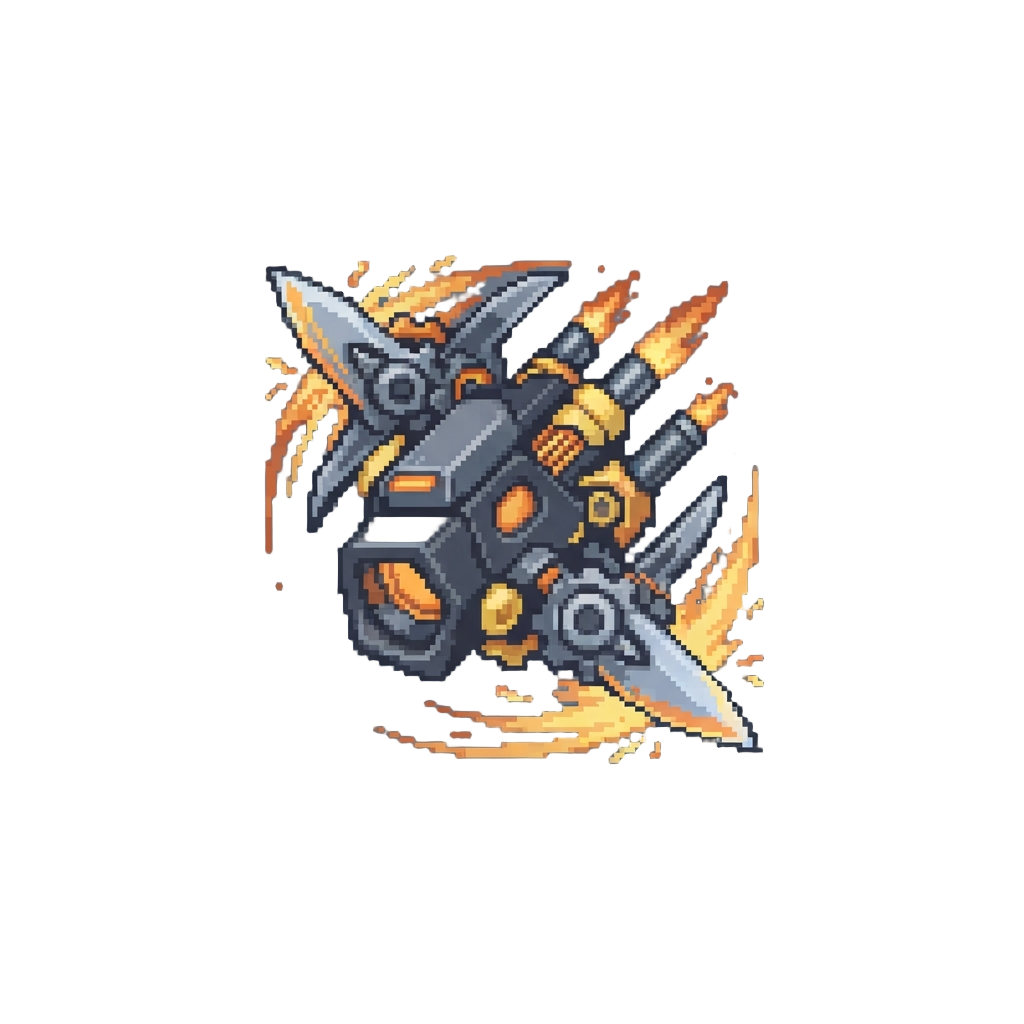 A High-speed Mechanical Strike Combo