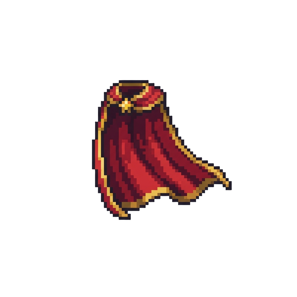 A Tiny Superhero Cape