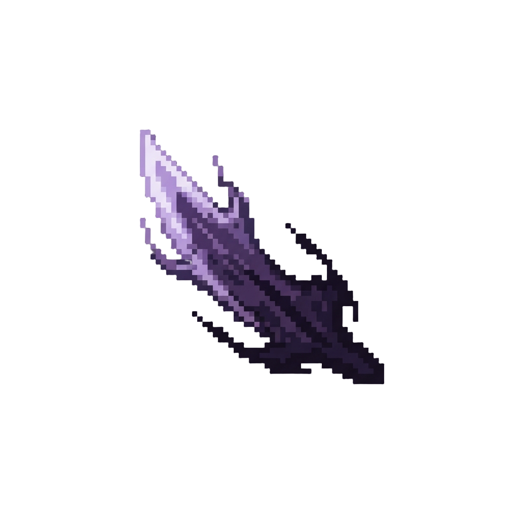 A Spectral Shadow Blade Slash