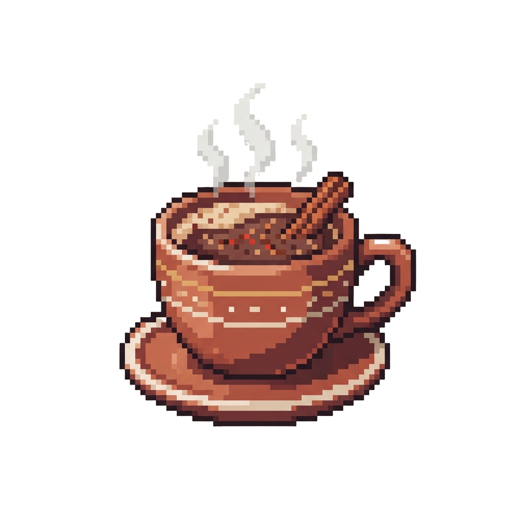 A Steaming Cup of Spiced Mexican Hot Chocolate