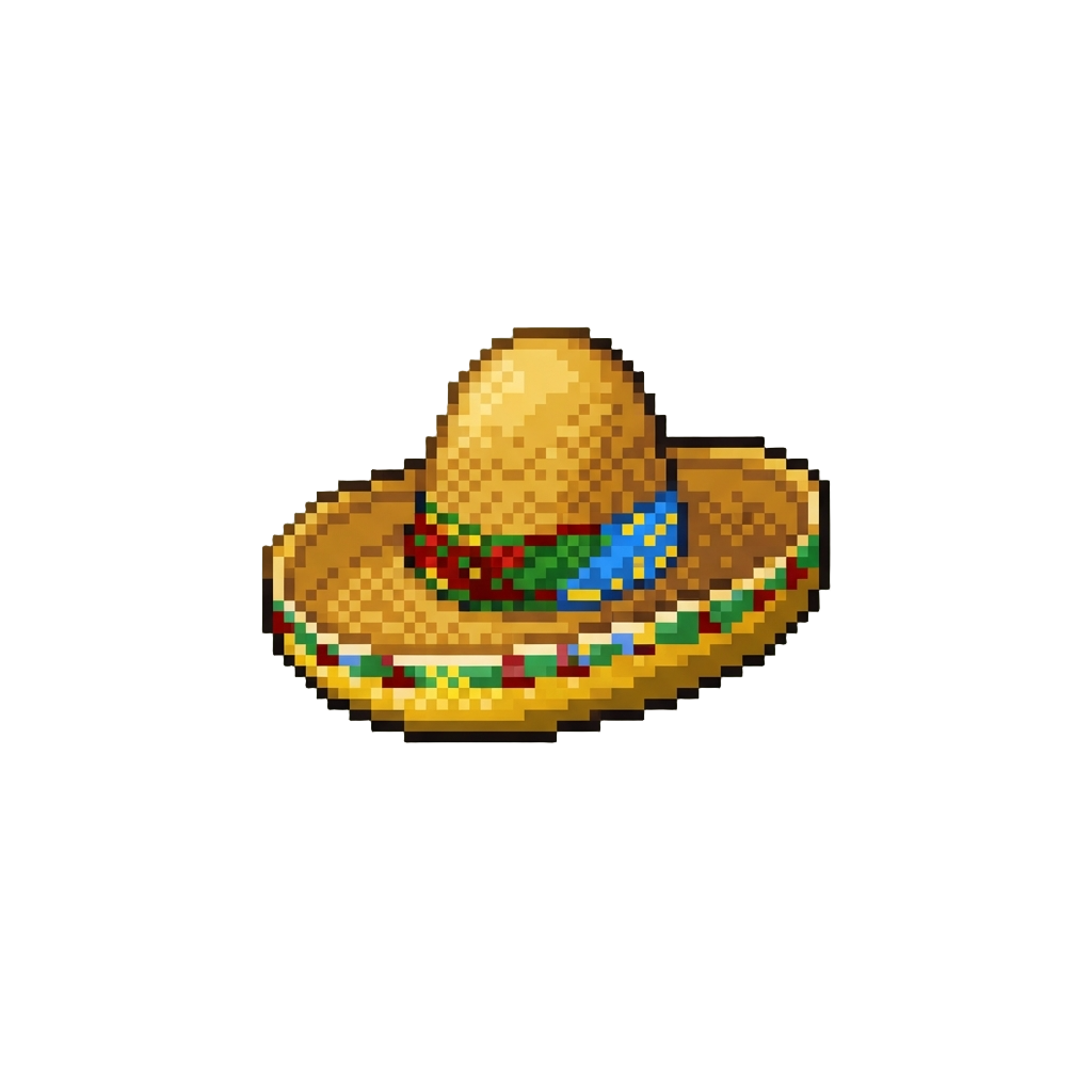 A Comical Sombrerito