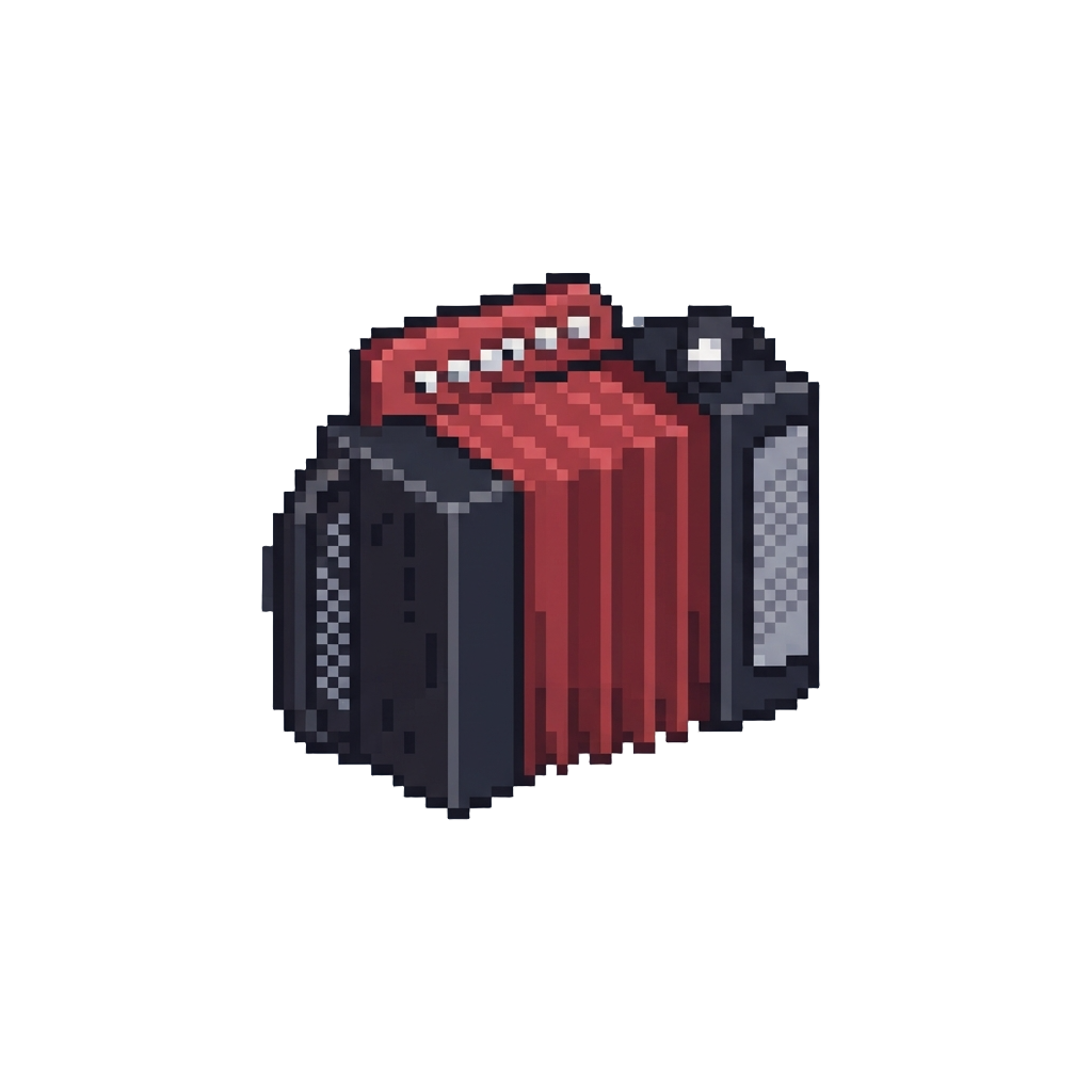 A Tiny Toy Accordion