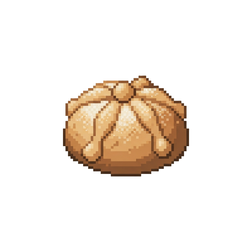 A Warm Loaf of Pan De Muerto