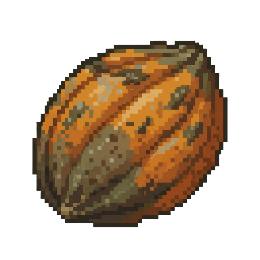 A Rain of Damp Rotten Pumpkin Seeds