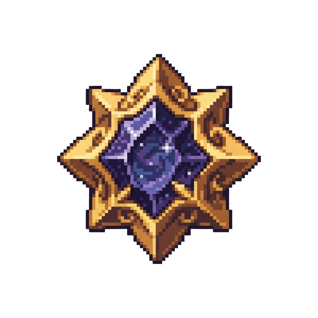 A Majestic Golden Cosmic Style