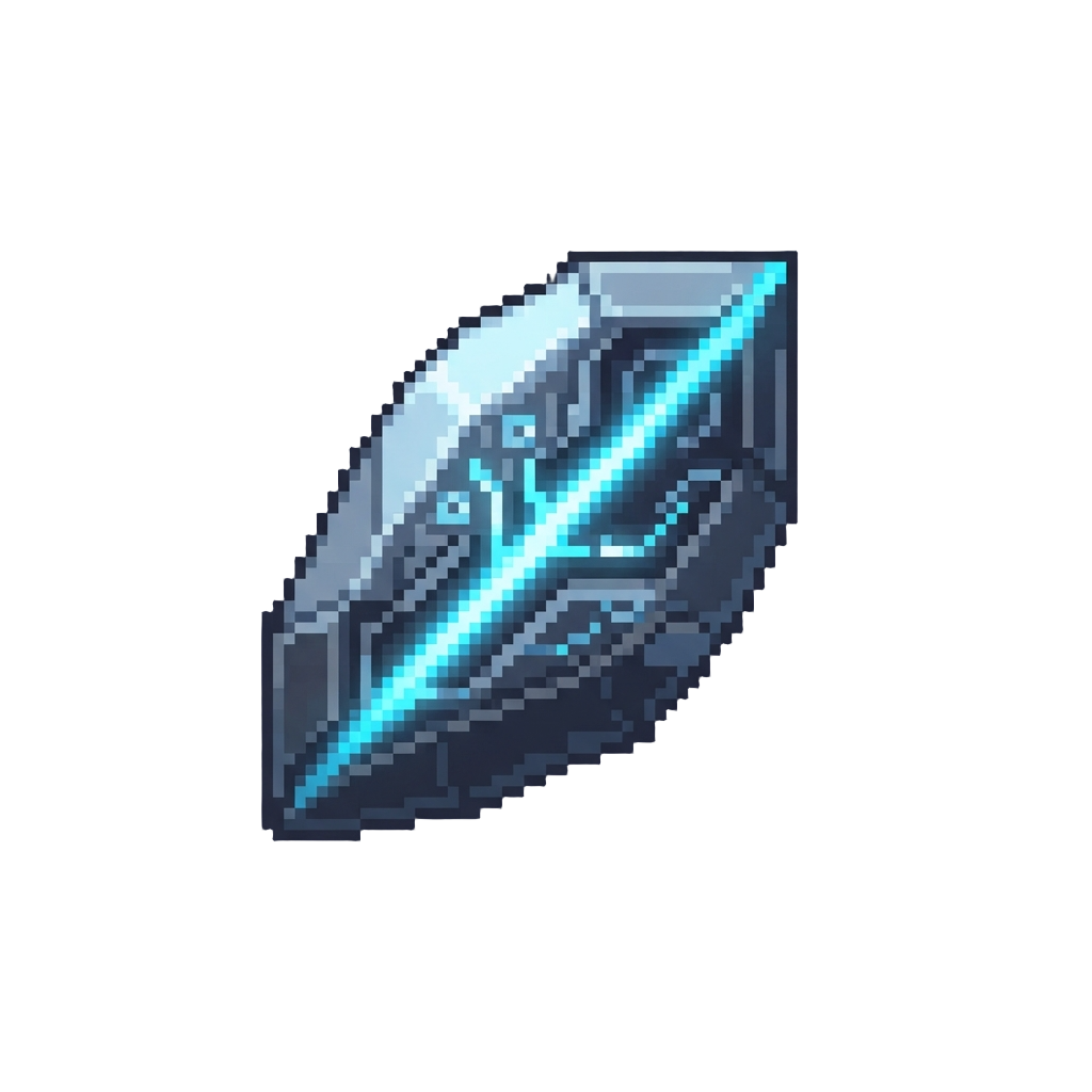 A Glowing Neon Cyberpunk Style