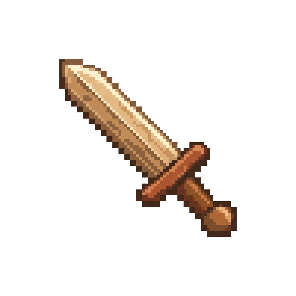 A Smooth Polished Wooden Toy Style