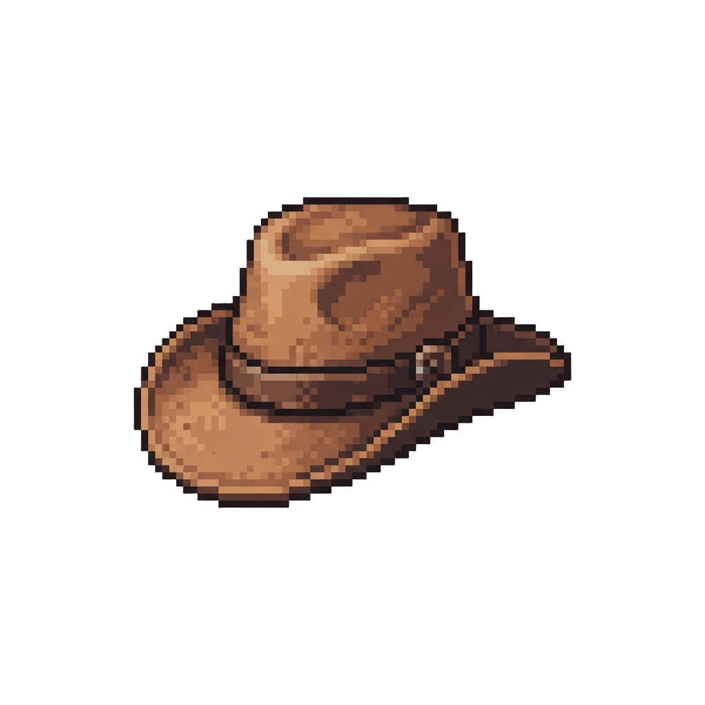 A Tiny Outback Explorer Hat
