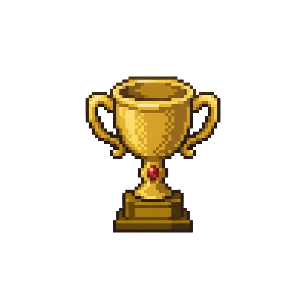 A Shiny Championship Trophy