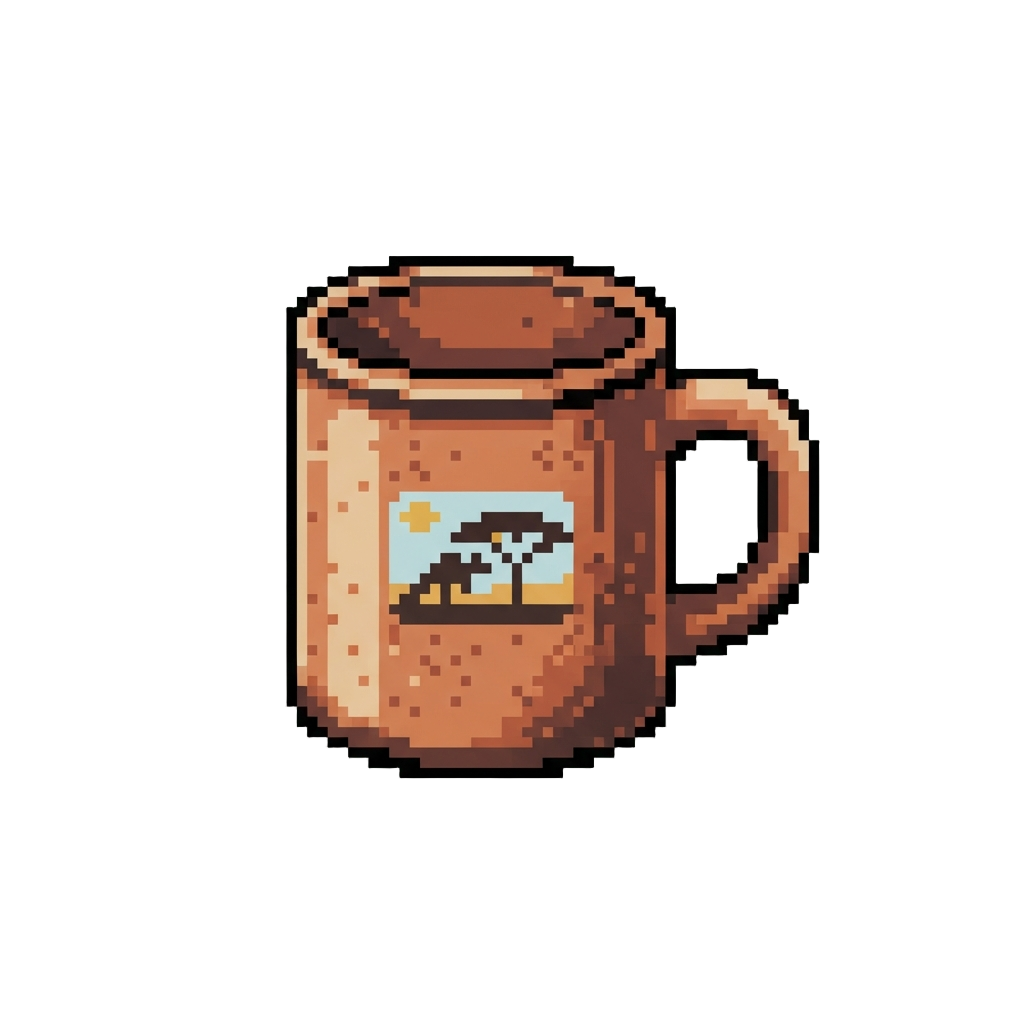 A Souvenir Outback Mug