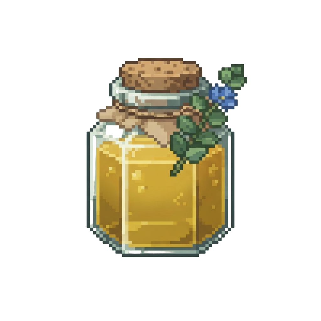 A Giant Jar of Eucalyptus Honey