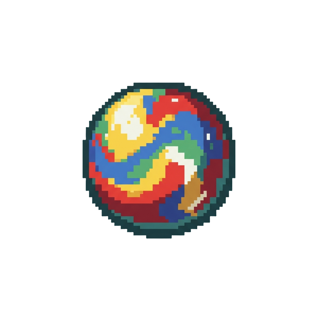 A Bouncy Rubber Ball