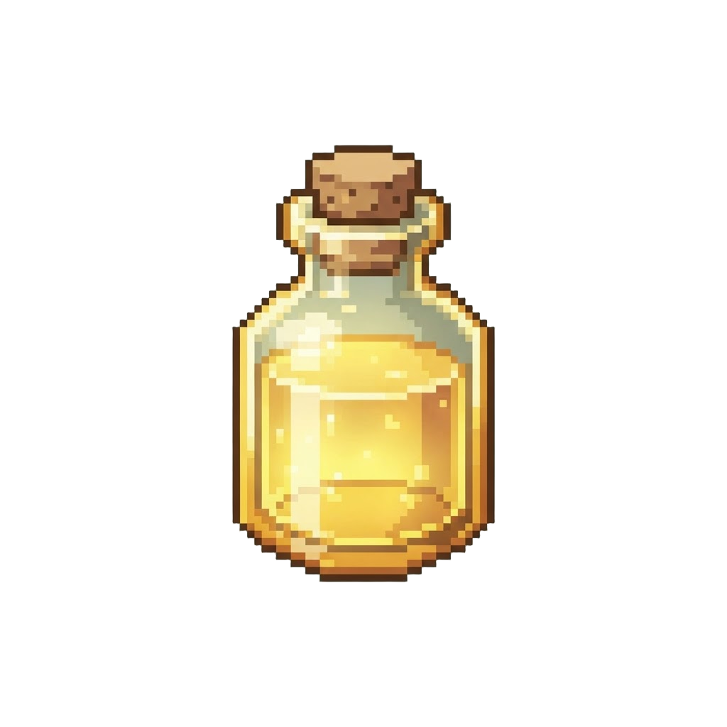 A Basic Yellow Glow Outline