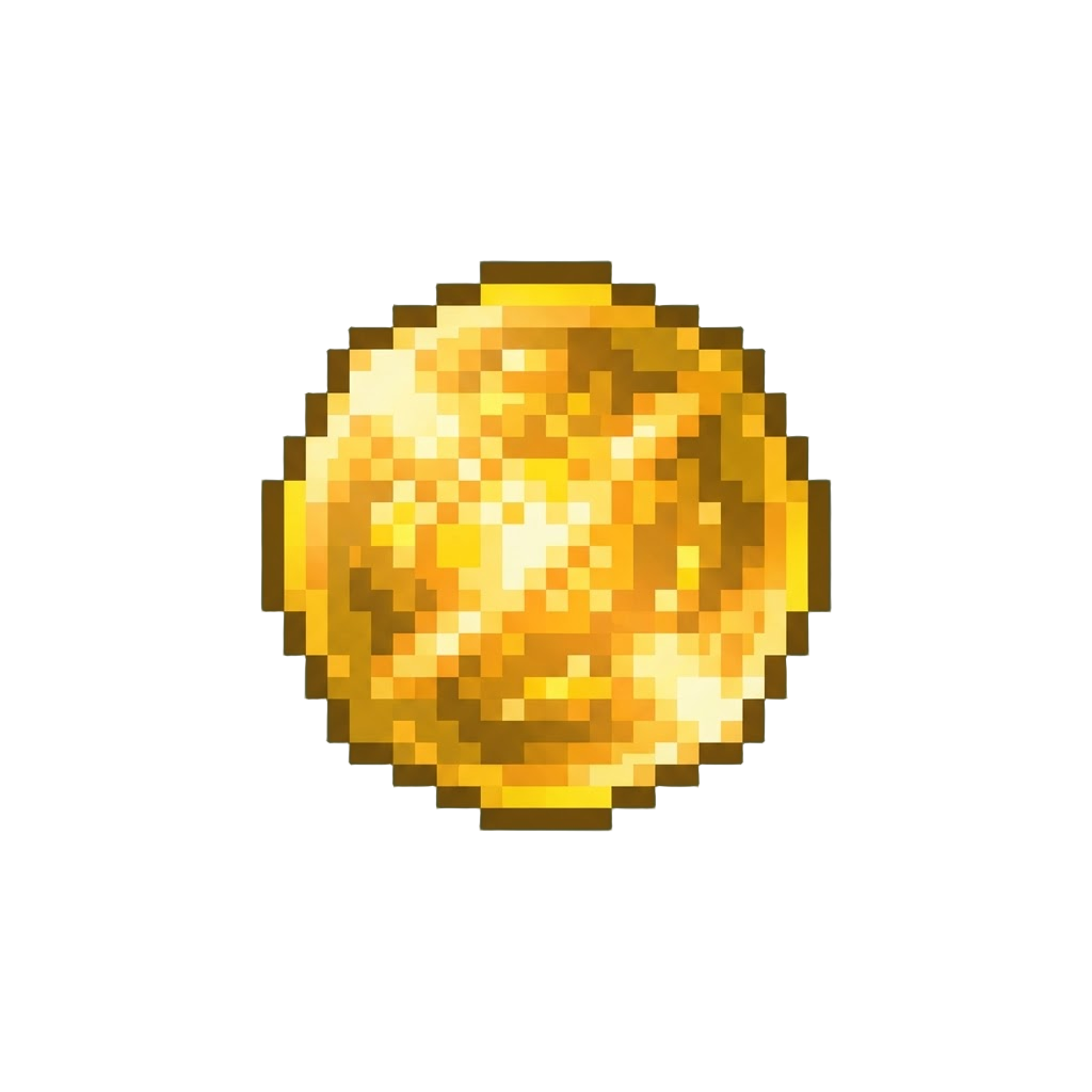 A Bright Glowing Golden Energy Field