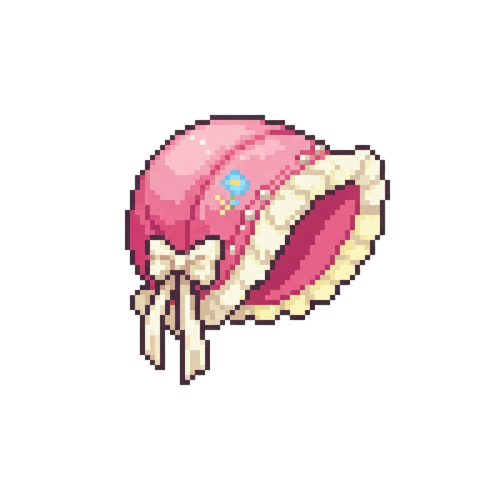 A Fluffy Kawaii Bonnet