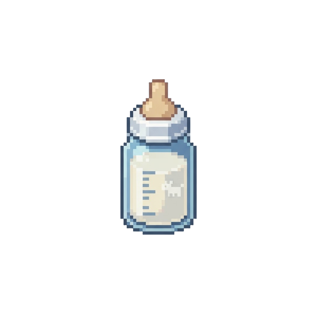 A Miniature Baby Bottle