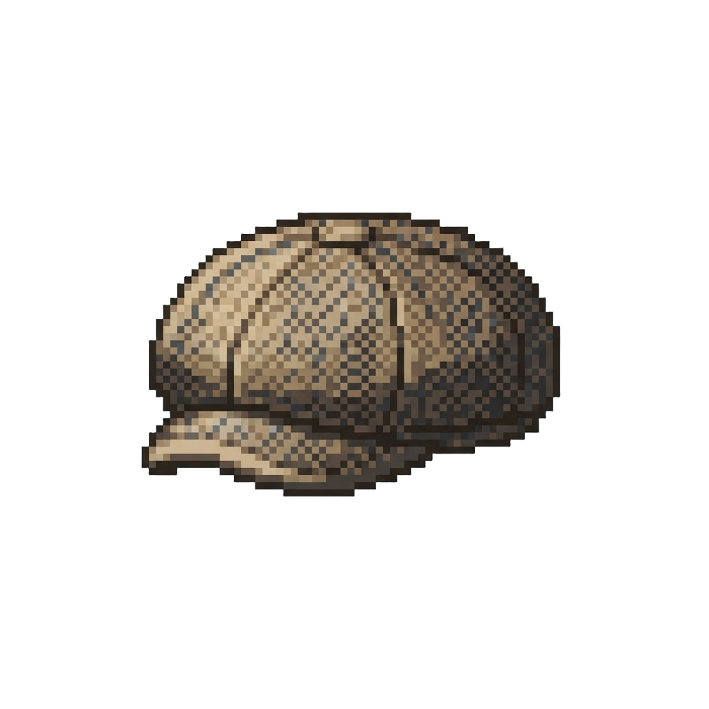 A Classic Tweed Flat Cap