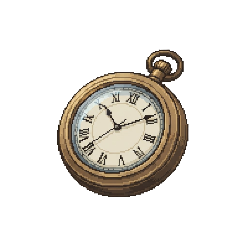 A Vintage Pocket Watch