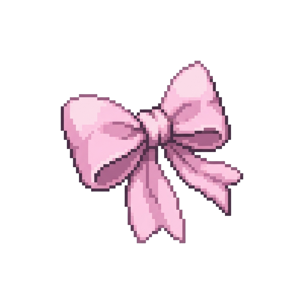 A Giant Pastel Ribbon Bow