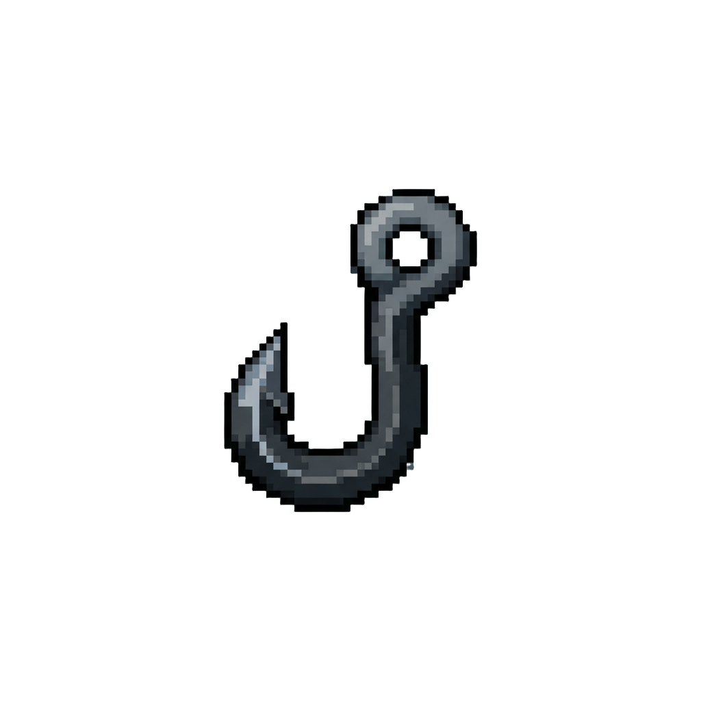A Bare Empty Hook