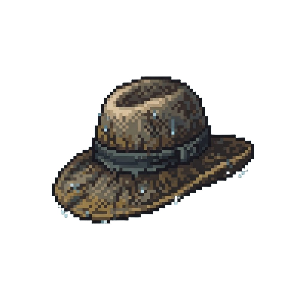 A Soggy Straw Hat