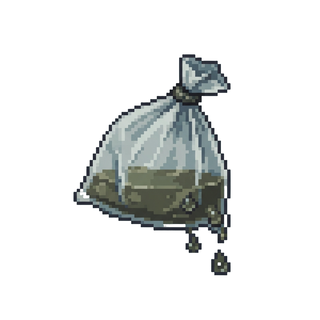 A Dripping Plastic Bag