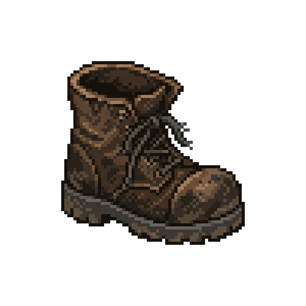 A Soggy Old Boot